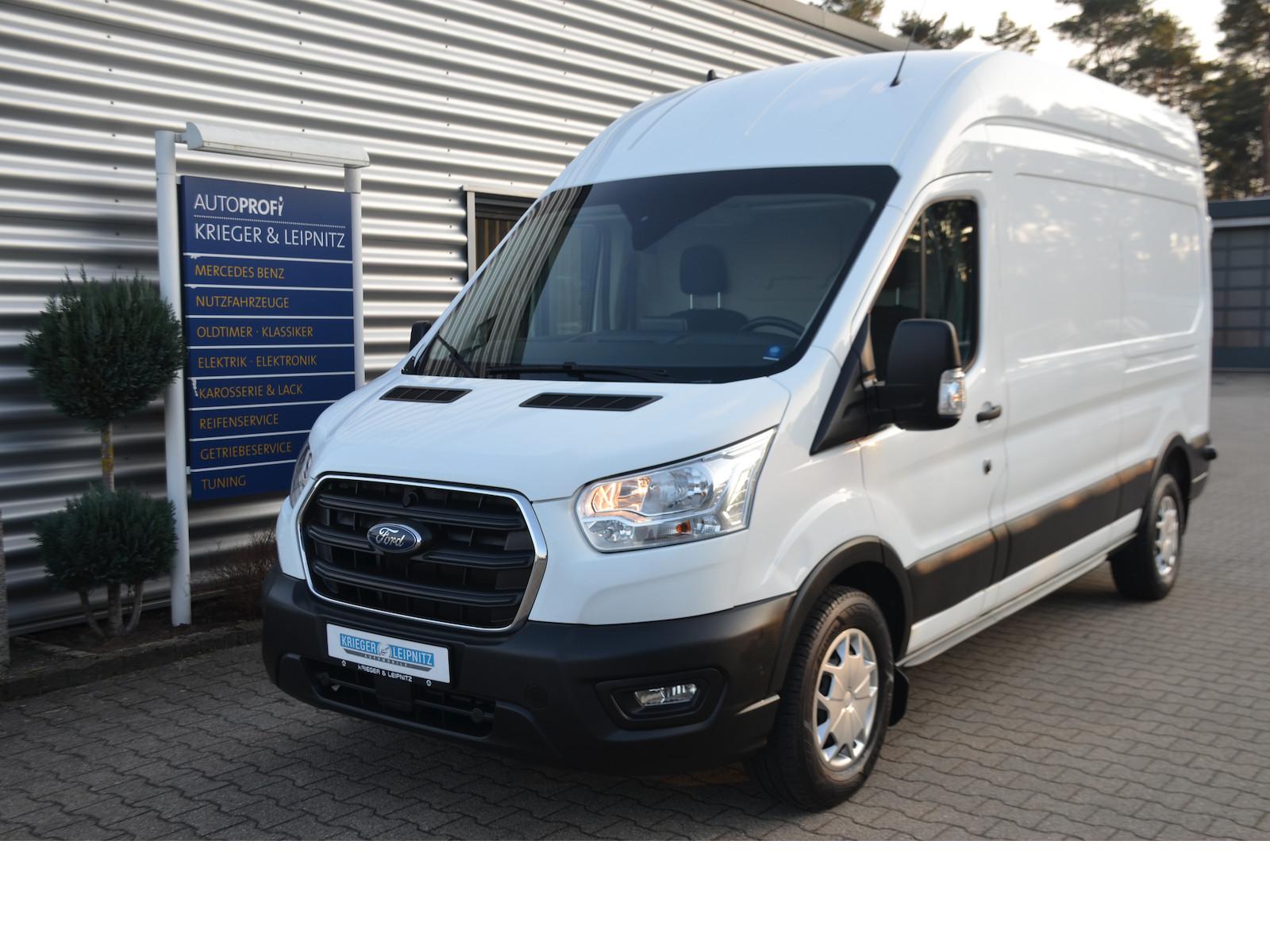 Ford Transit FT 350 Ka. hoch Regalsystem Std.heiz ++