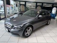 MERCEDES-BENZ C 200 T d Avantgarde 2.HAND LED LEDER NAVI MB SH