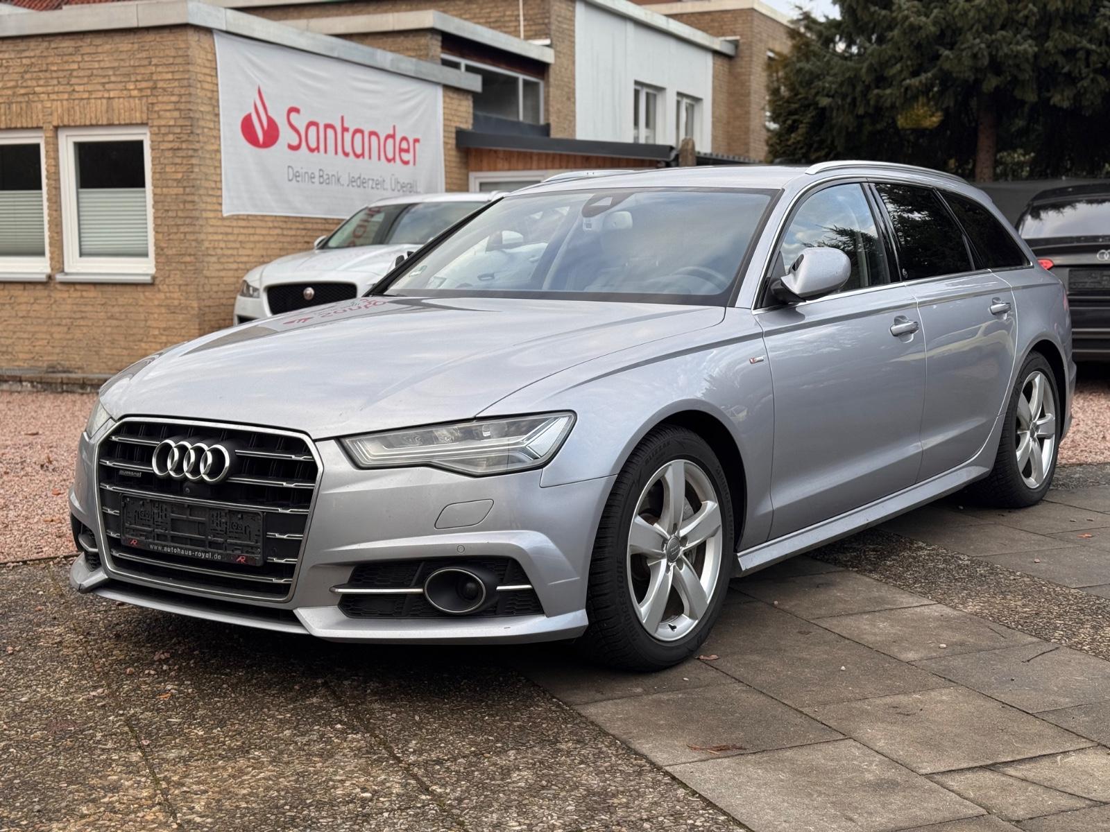 Audi A6 Avant 3.0 TDI S-Line Quattro