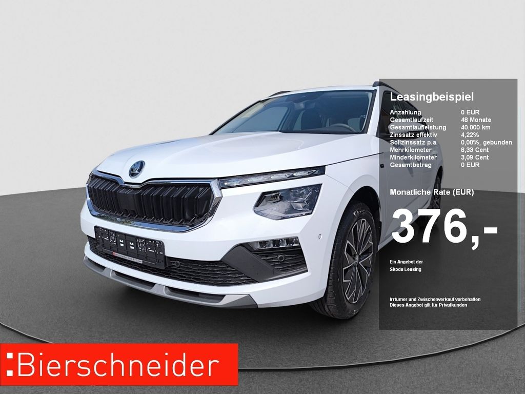 Skoda Kamiq 1.5 TSI DSG Tour RFK MATRIX LED FRONT ASSI
