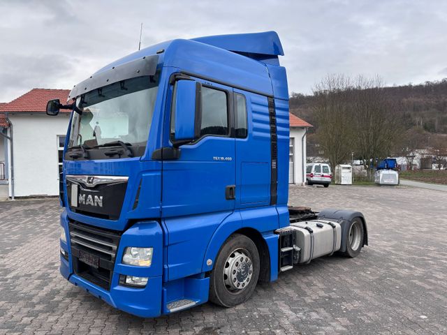 MAN TGX 18.460 XLX/Retarder/Lowliner/1.Hand/Wartungs