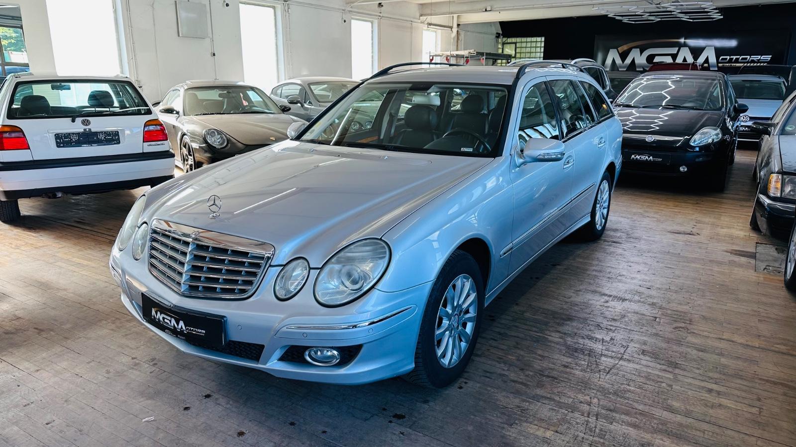 Mercedes-Benz E 350*Pdc*Leder*Tempom*Sitzheiz*Tüv04/27