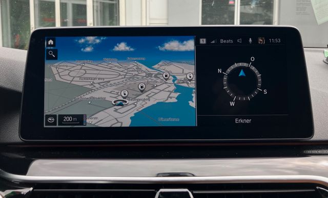 Touring 530 e xDrive M Sport HUD Pano AHK