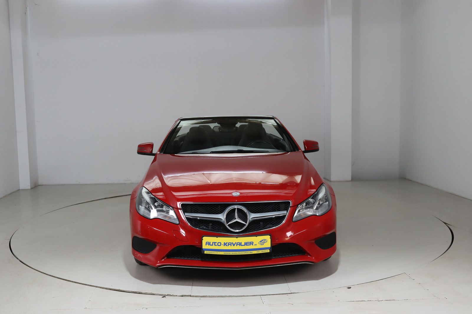 Fahrzeugabbildung Mercedes-Benz E 200 CGI Cabrio aus 1. Hand MwSt. ausw.