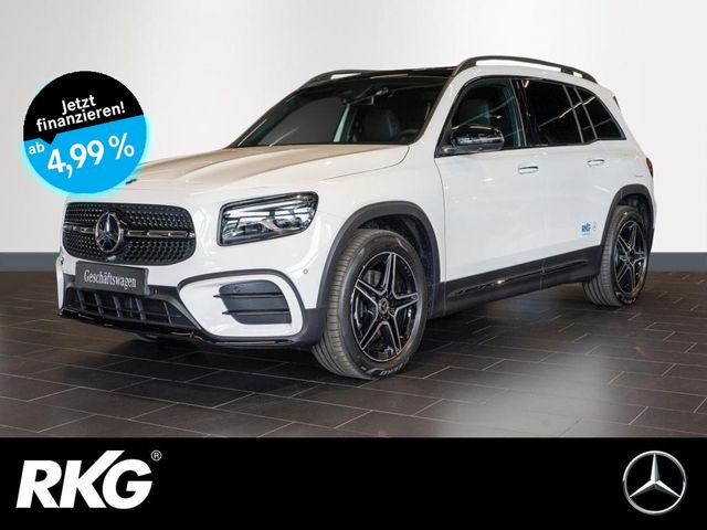 Mercedes-Benz GLB 200 d 4M *AMG LED SPUR-PAKET PANO AHK NAVI