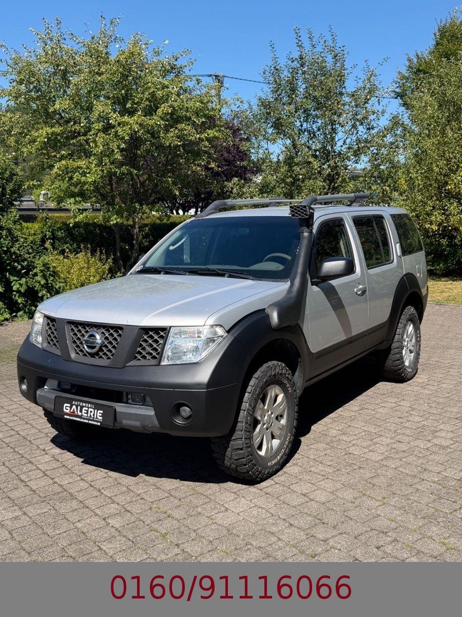 NISSAN PATHFINDER 2.5 DCI 174CH - COMFORT - BVM - 164.280 KMS