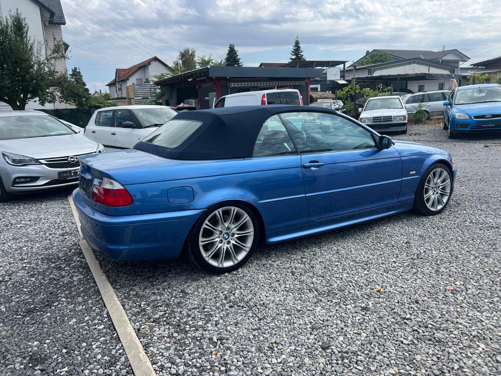 BMW 330 CI CABRIO - 231CV - BVA - PACK SPORT - PREMIER MAIN