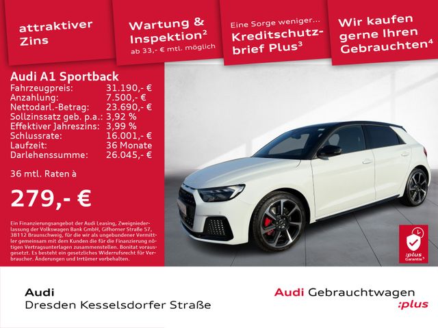 Audi A1 Sportback 30 TFSI LED Navi GRA  DAB