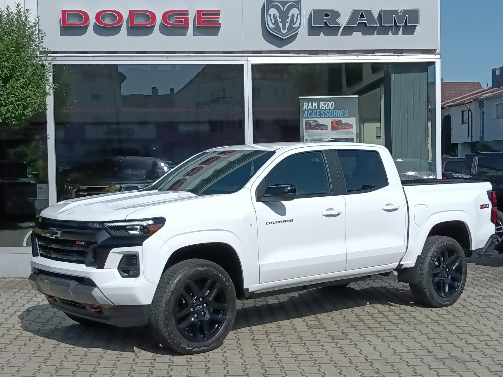Chevrolet Colorado 2.7l TurboMax Z71 4x4 Autom. 3,5T AHK