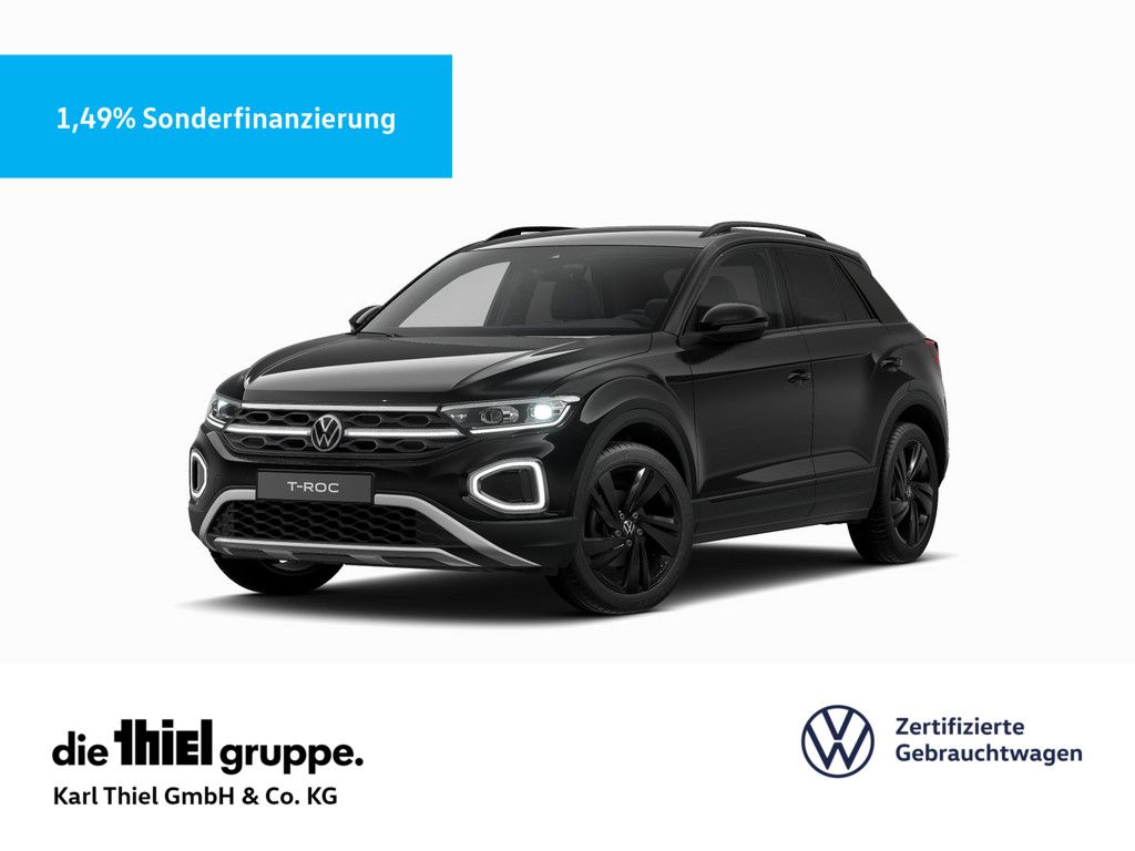 Volkswagen T-Roc 1.5 TSI Style NAVI+SHZ NAVI+SHZ