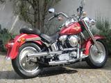 Harley-Davidson FLSTF Softail Fat Boy Evo, Abverkaufspreis,top ! - HARLEY-DAVIDSON 1996 SOFTAIL