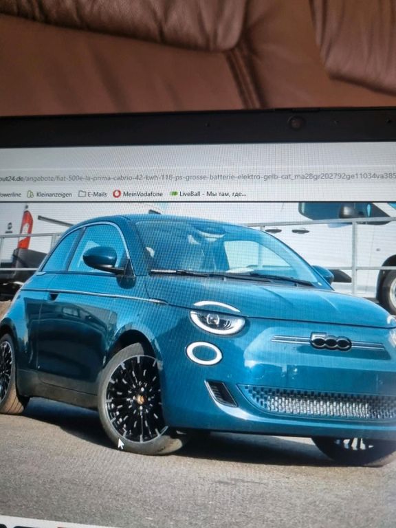 Image of Fiat 500C