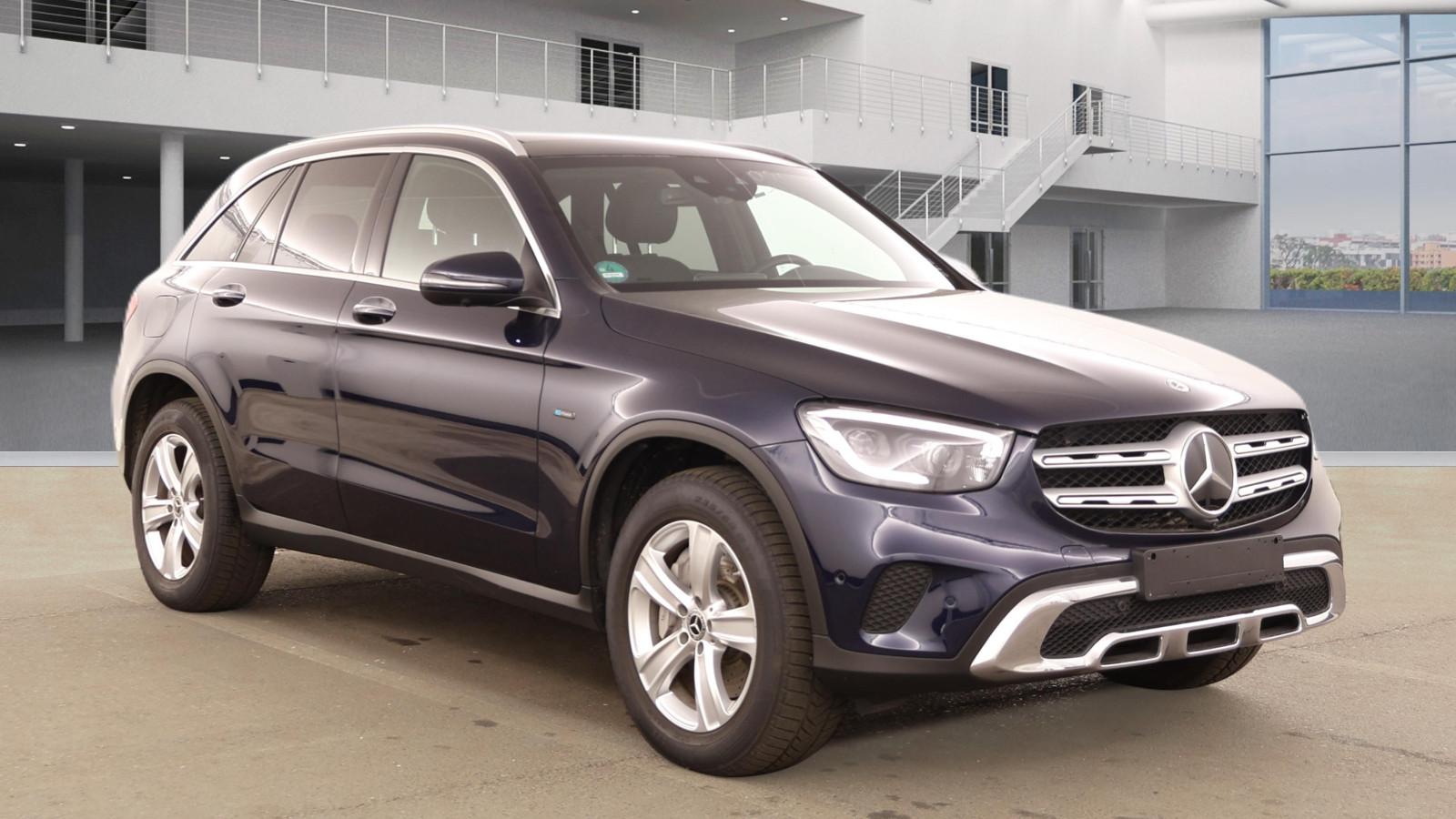 Mercedes-Benz GLC 300 de 360*Virtual*Pano*HUD*Memory*Luftfeder