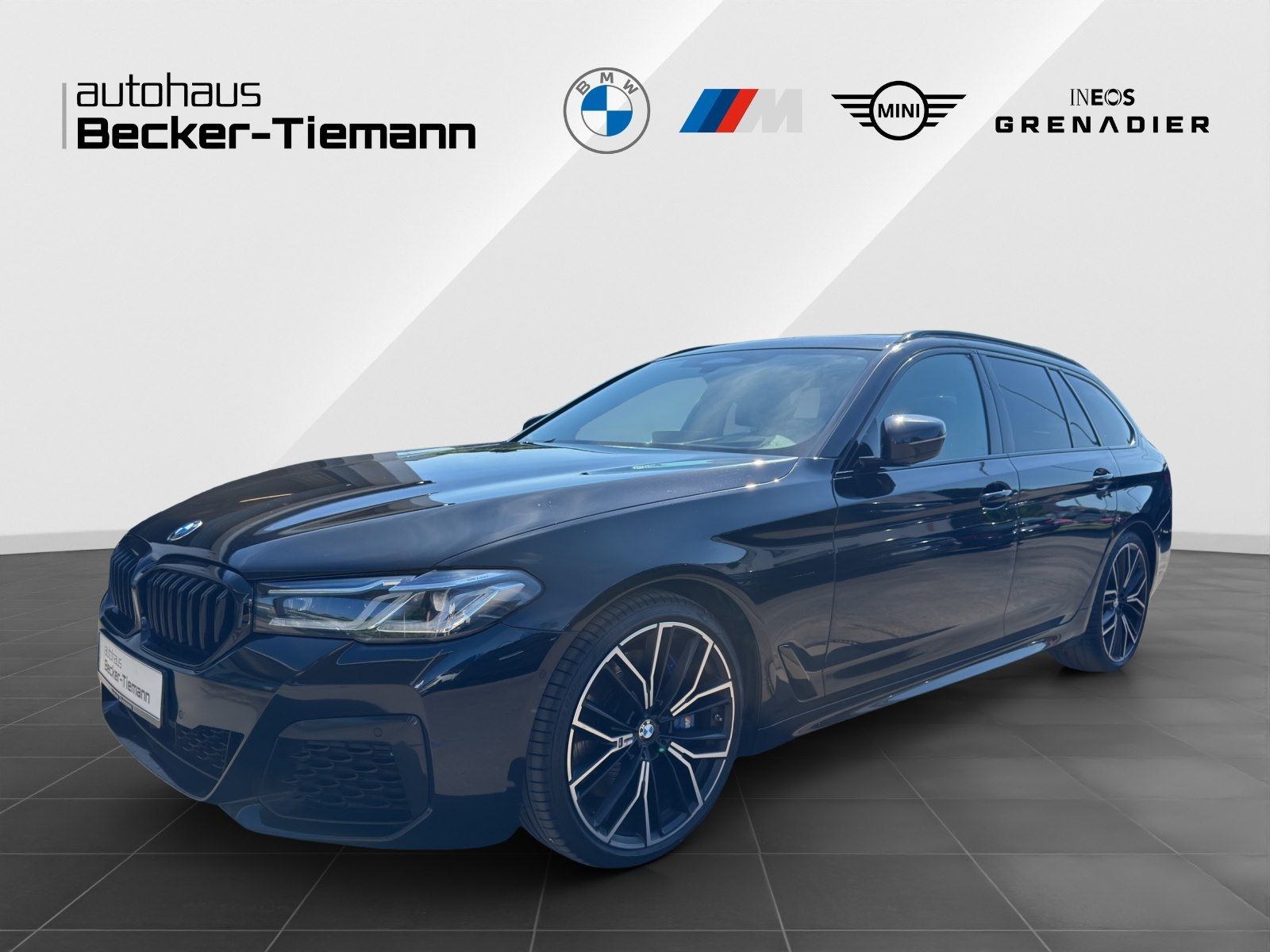 BMW 540d xDrive Touring| M Sport| UPE 103.570,-| Las