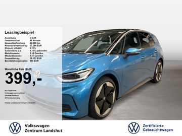 Volkswagen ID.3 Pro S Automatik 2xKlima ACC AHK AUT HUD LED