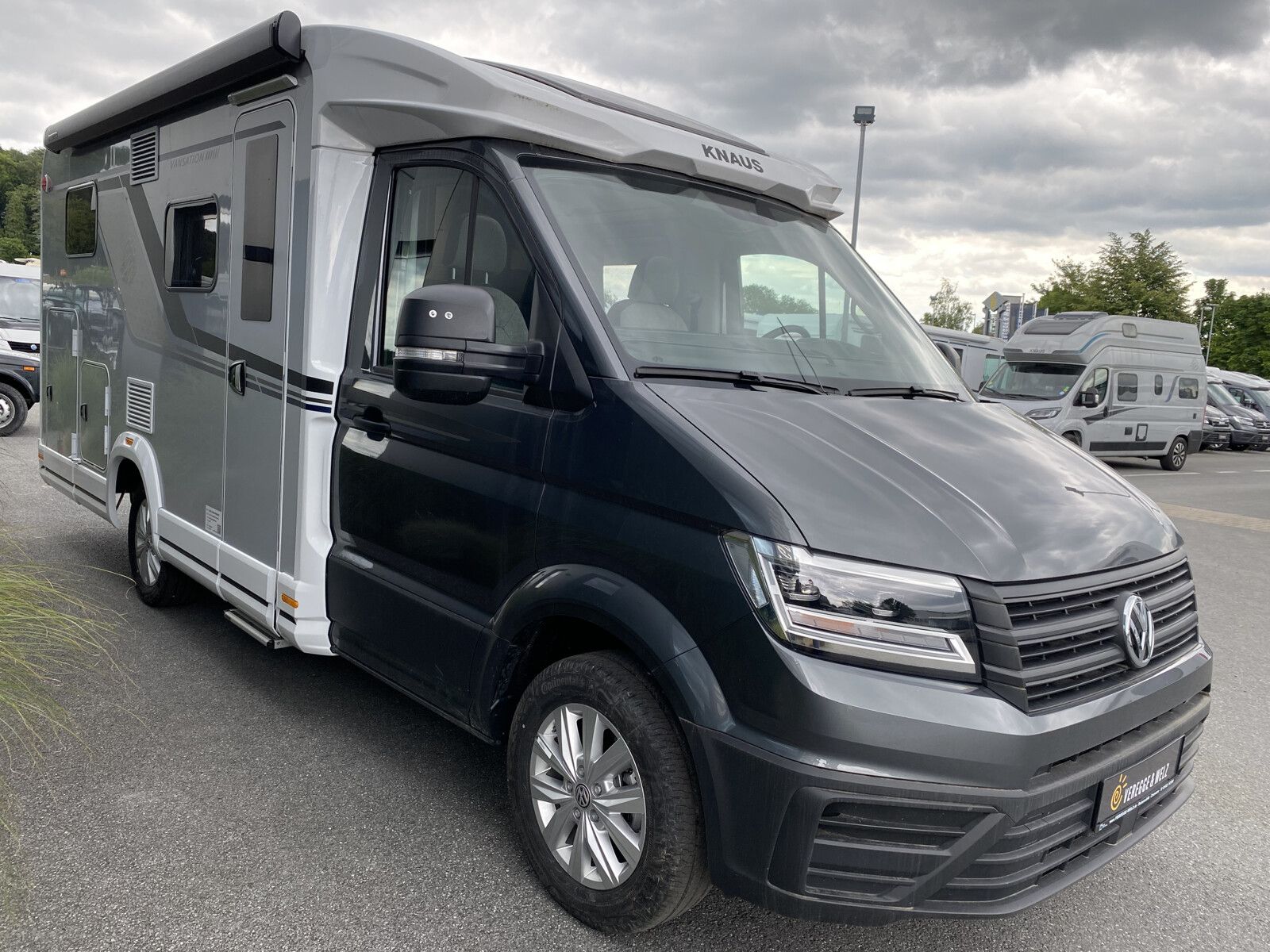 Fahrzeugabbildung Knaus Van TI VW VANSATION 640 MEG AT, LED, ACC uvm.
