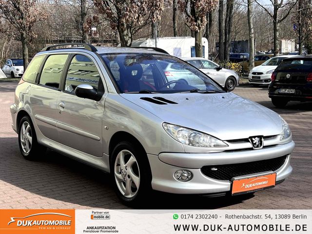 Peugeot 206 SW JBL Automatik *Klima*Tempomat*Tüv Neu*