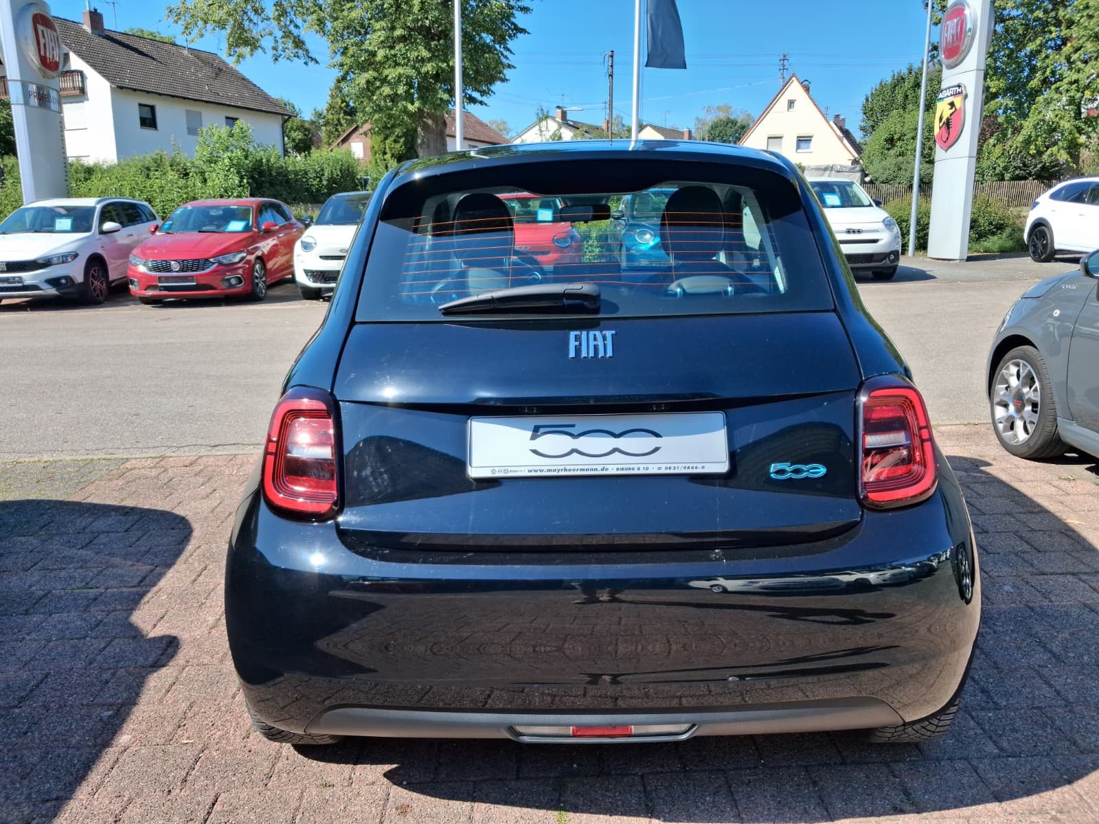 Fahrzeugabbildung Fiat 500 Elektro