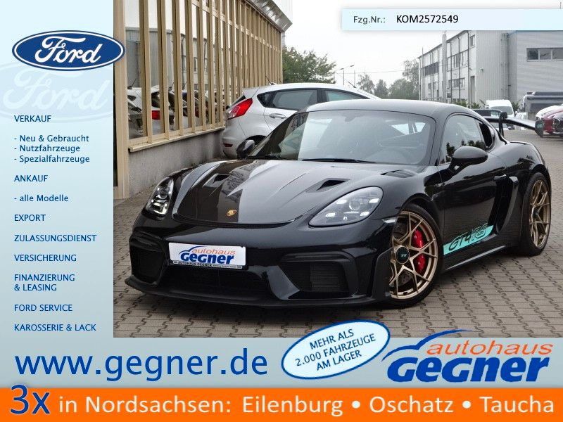 Vorderansicht von PORSCHE