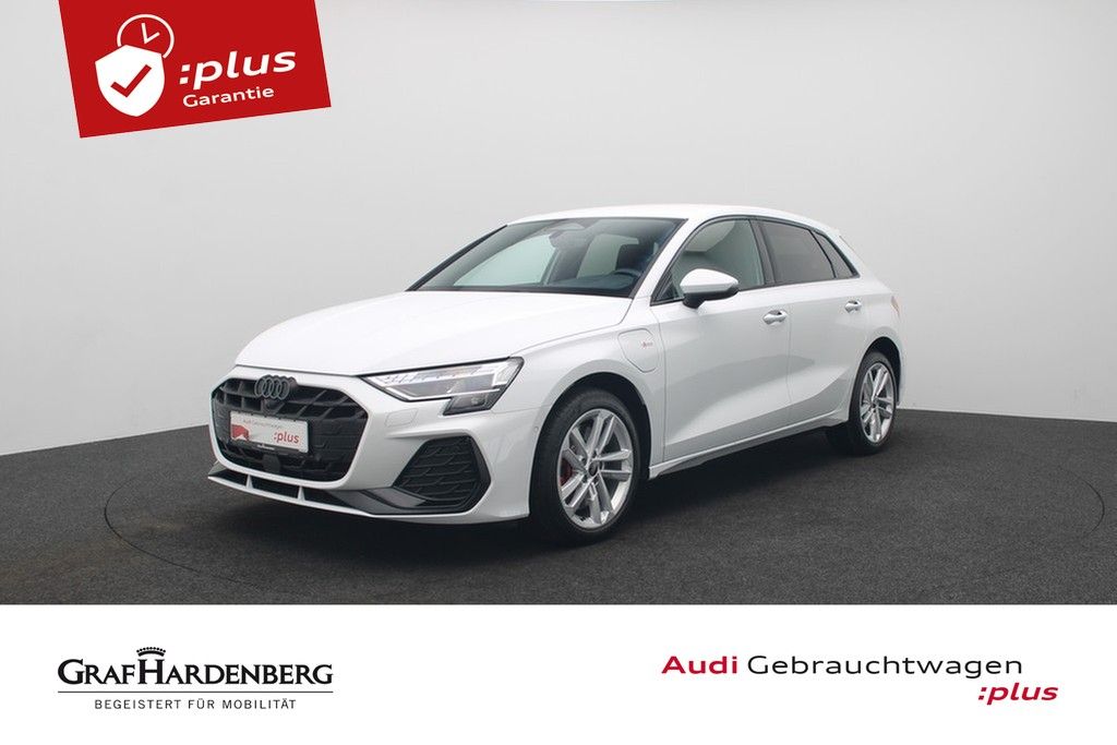 Audi A3 Sportback 1.5 TFSI e S Line LED ACC HuD AHK