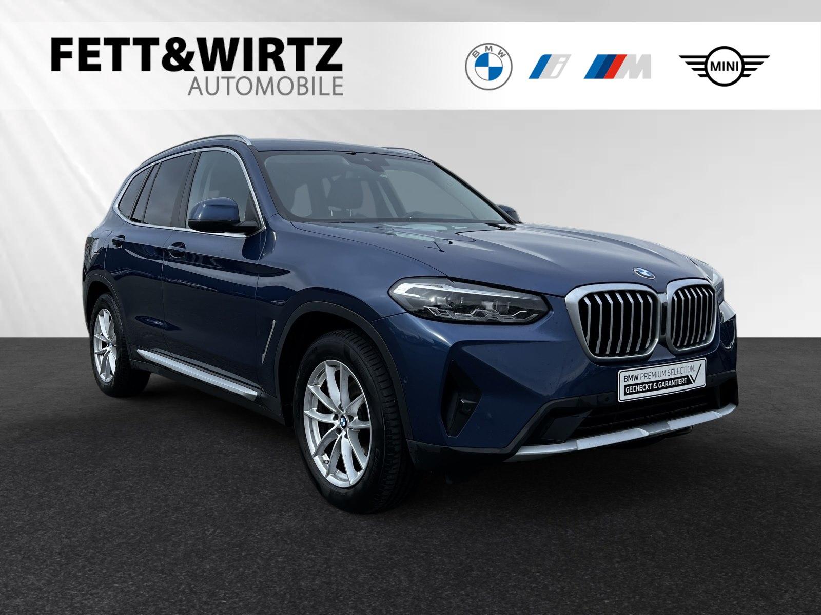 BMW X3 xDrive20d 18" LED PA LC+ DAB