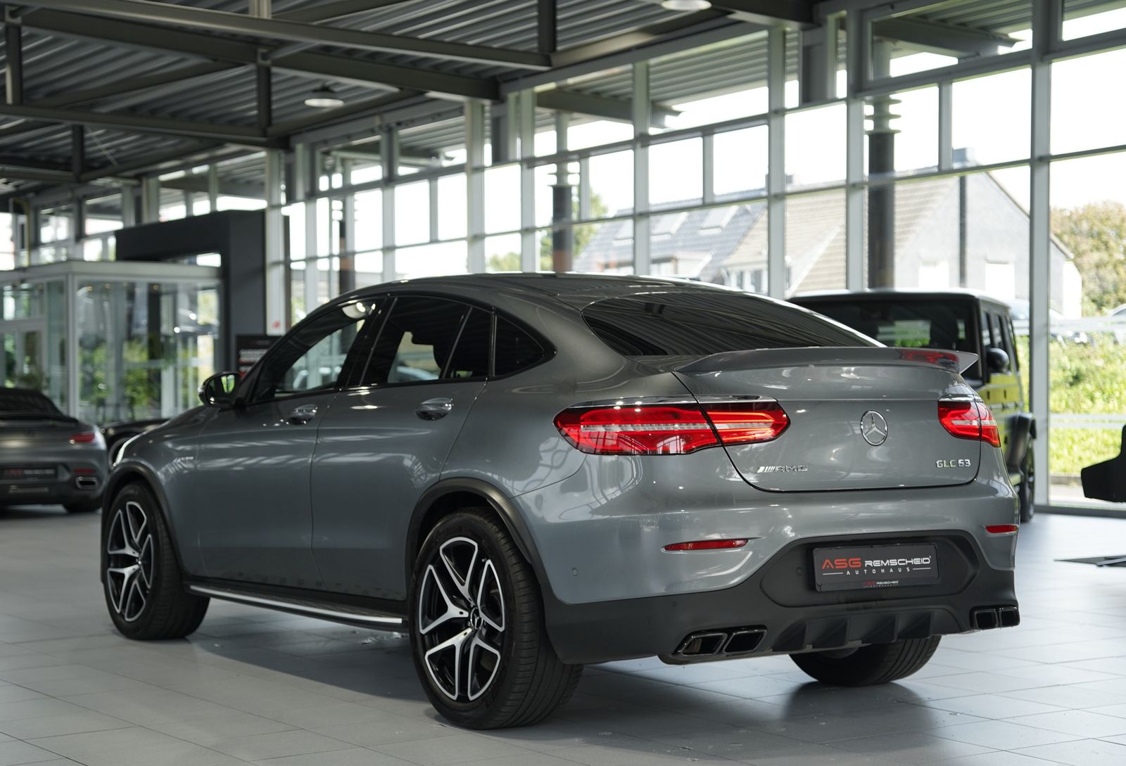 Mercedes Benz Glc 63 Amg