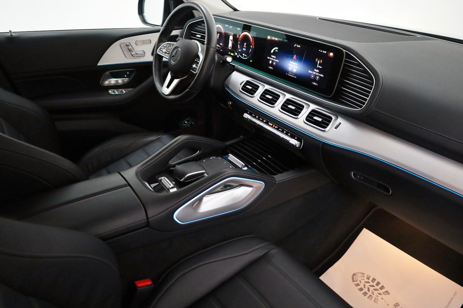 Fahrzeugabbildung Mercedes-Benz GLE 350 e 4M Coupe,AMG line,Navi,360°Kamera,ACC