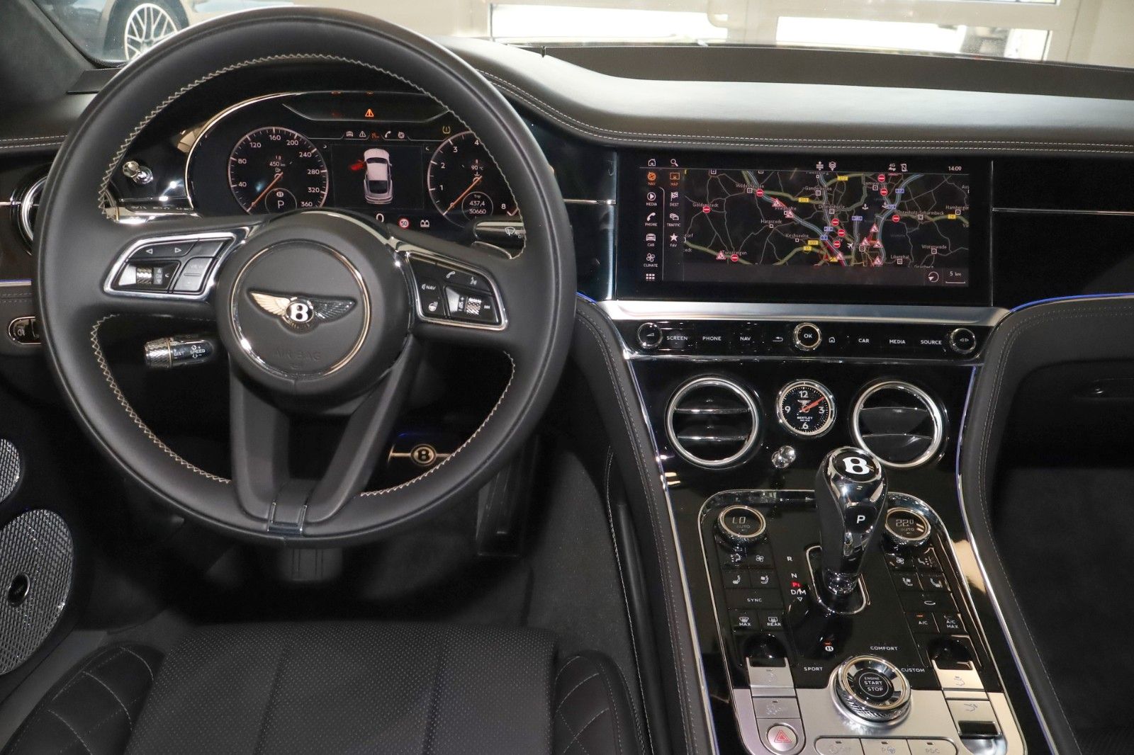 Fahrzeugabbildung Bentley Continental GT V8 Mulliner/NAIM/ACC/Blackline