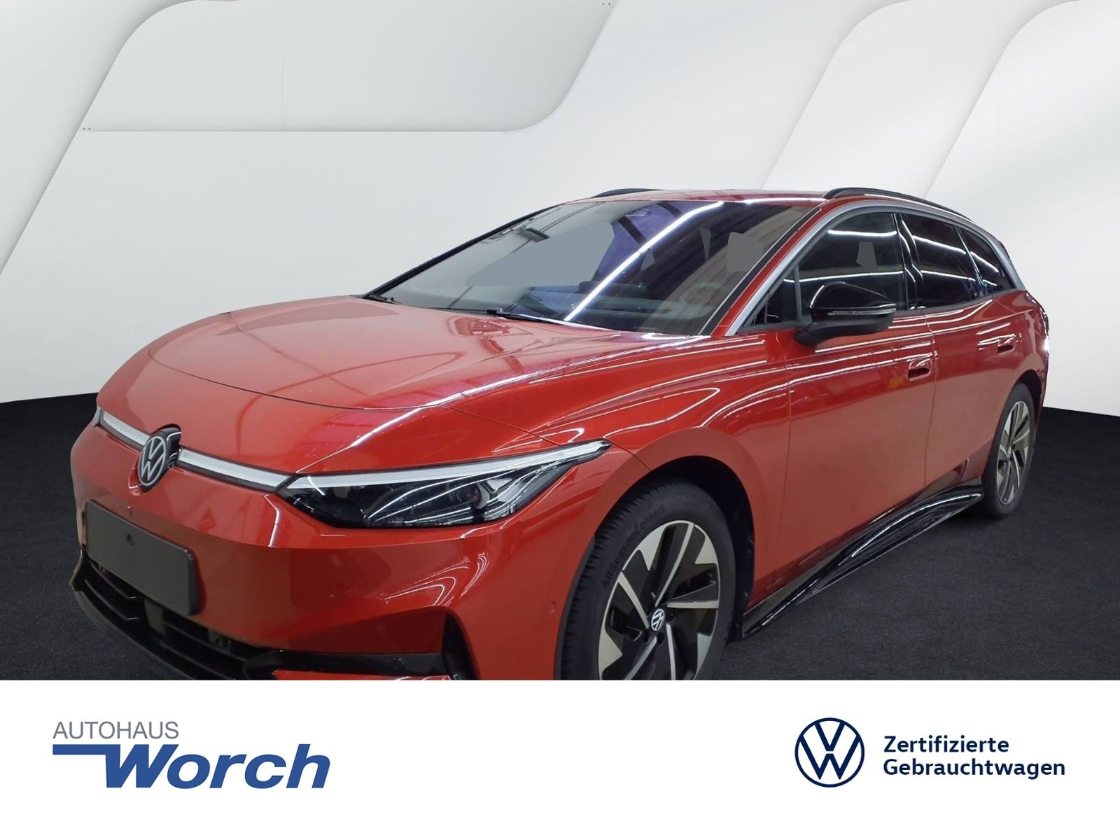 Volkswagen ID.7 Tourer AHK+LED+NAVI+SHZ+KAMERA