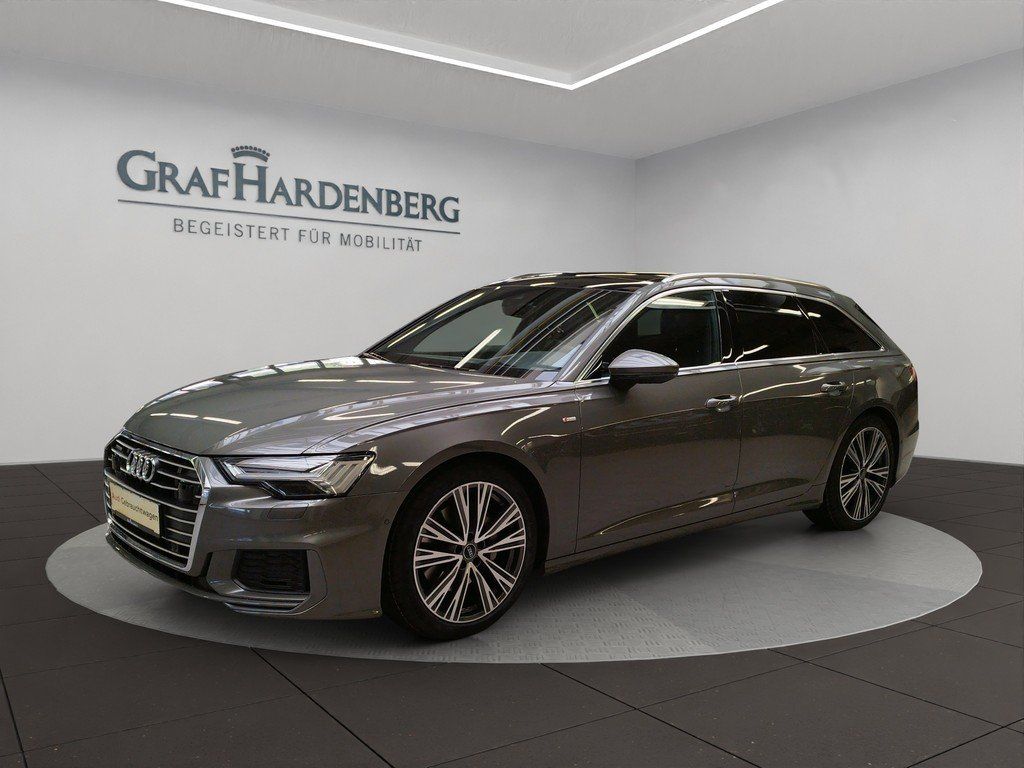 Audi A6 Avant 50 TDI qu. Tiptronic S line Matrix ACC