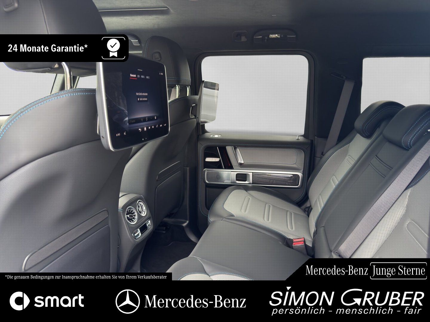 Fahrzeugabbildung Mercedes-Benz G 580 EQ Edition ONE AMG magno Massage Sitzklima