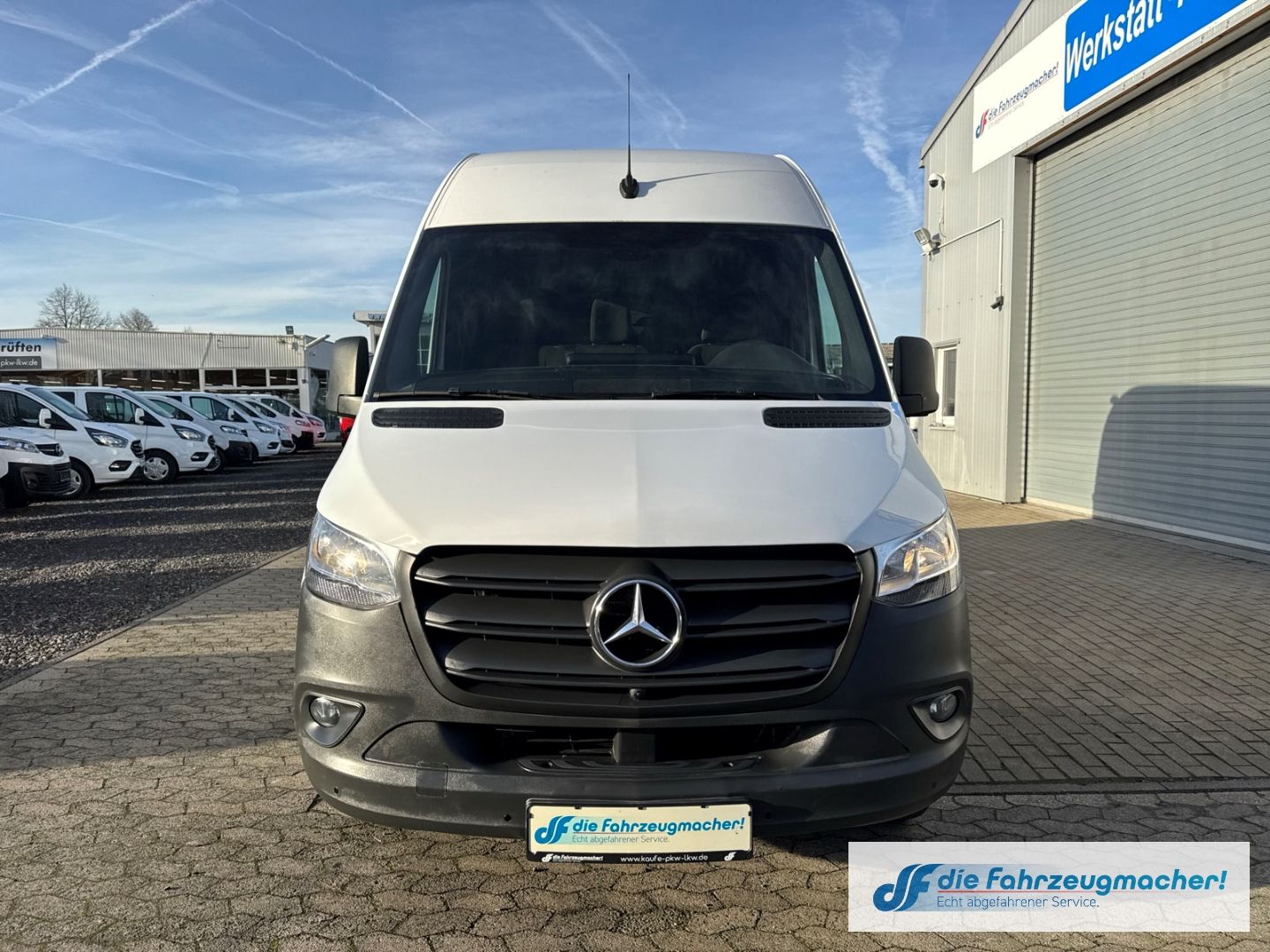 Fahrzeugabbildung Mercedes-Benz Sprinter III Kasten RWD AWD 317 CDI L2 Navi 360