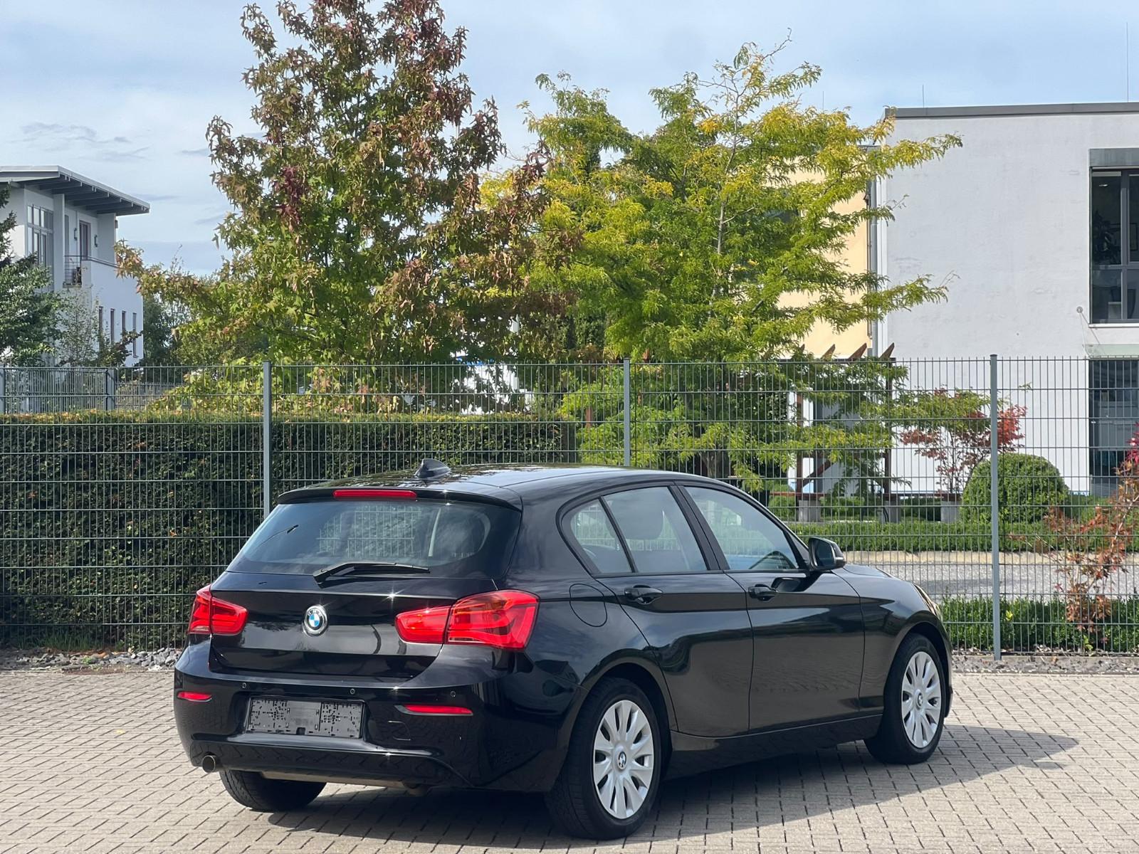 BMW 116 1 Limousin*1 Hand* Bmw Servicegepflegt*
