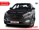 Hyundai Tucson 1.6 T-GDI Navi AHK Totwinkel Kamera - gebrauchte Hyundai SUV & Geländewagen