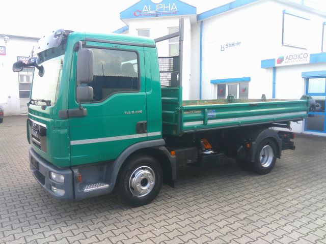 MAN TGL8.220.MEILLER3SEITENKIPPER!60.000KM!1-HD!TOP!