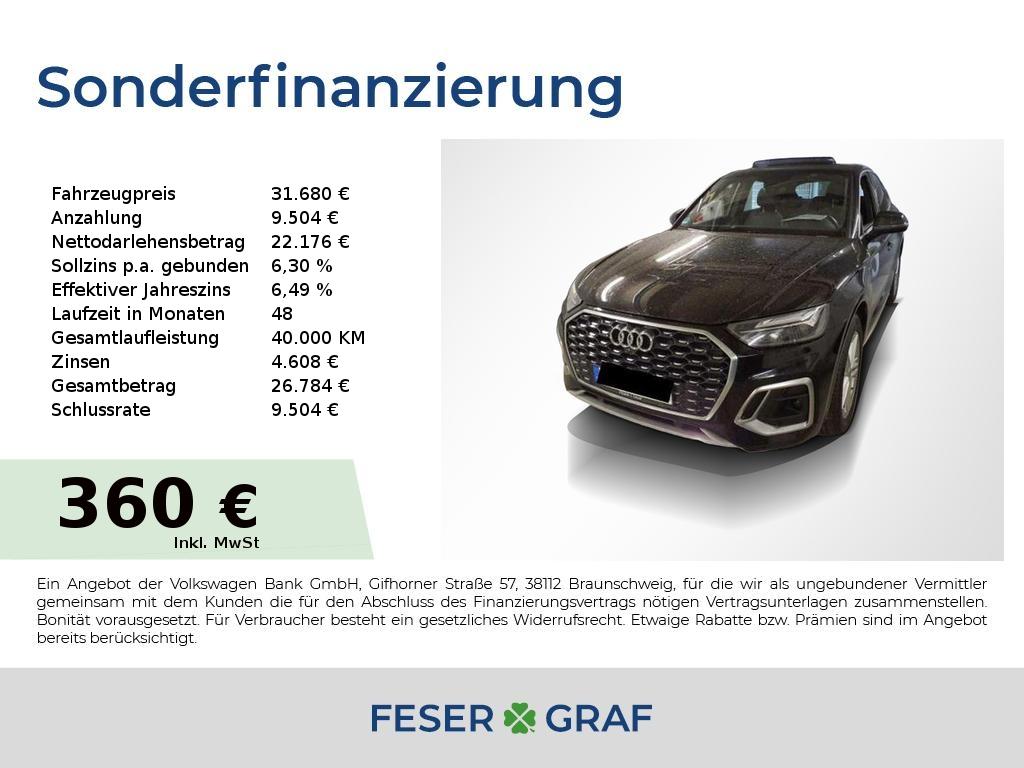 Audi Q5 Sportback 35 TDI S Line Int NaviLEDAHKBO 2023