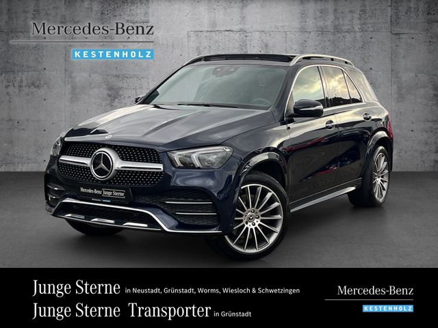 Mercedes-Benz GLE 400 d 4M AMG+PANO+DISTR+AHK+360+BURM+STANDHZ