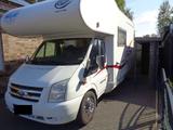 Eura Mobil 580LS,05/2006,125PS,120tkm,Klima,Luftf,Solar,Sat - Eura Mobil Gebraucht Wohnwagen gebraucht