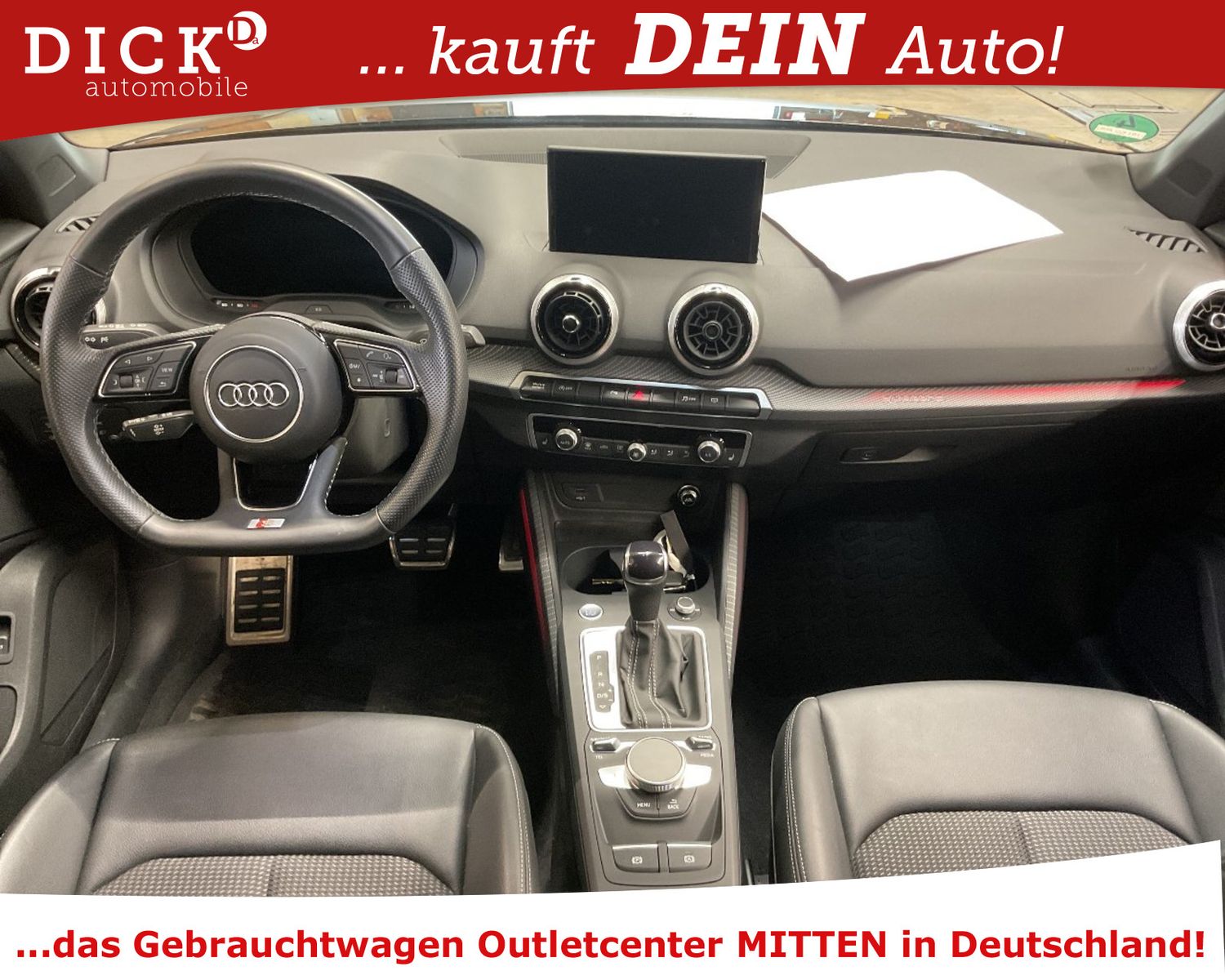 Fahrzeugabbildung Audi Q2 35d Quatt S-Tr. S LINE+EXT/LED+/VIRTU/HIFI/8F