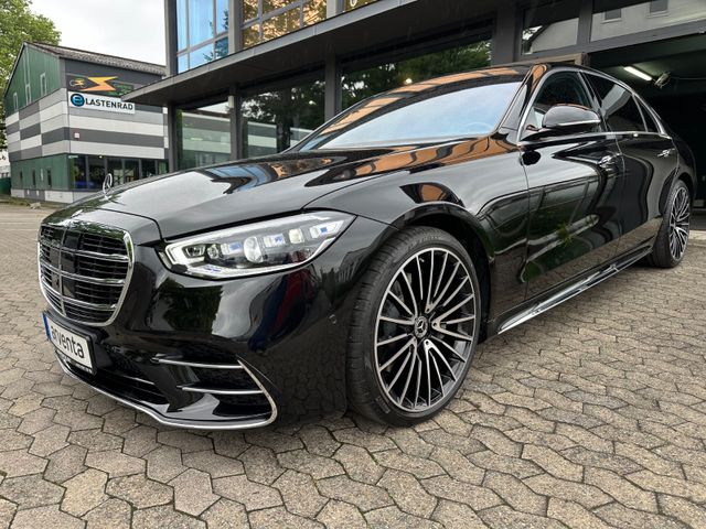 Mercedes-Benz S580 L AMG|BRAUN|5-SITZE|4D-BURMESTER|PD25|VOLL|