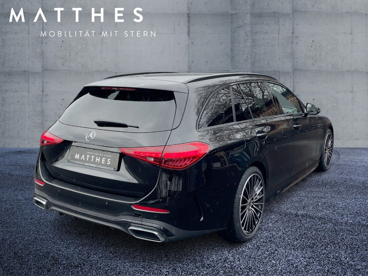 Fahrzeugabbildung Mercedes-Benz C 220 d T-Modell AMG/Night/Kamera/AHK
