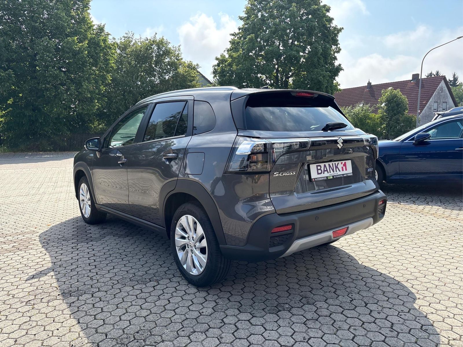 Suzuki S-Cross 1.4 Boosterjet HYBRID Comfort+ 4x4 AHK imagem 3