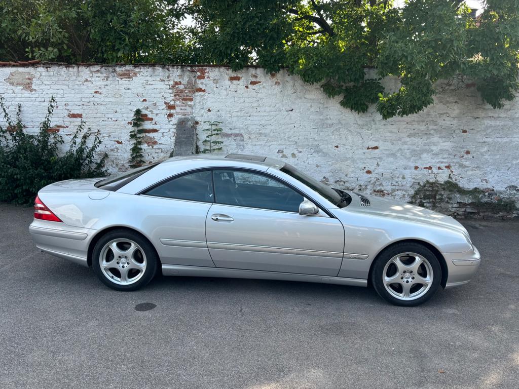 Mercedes-Benz CL 600