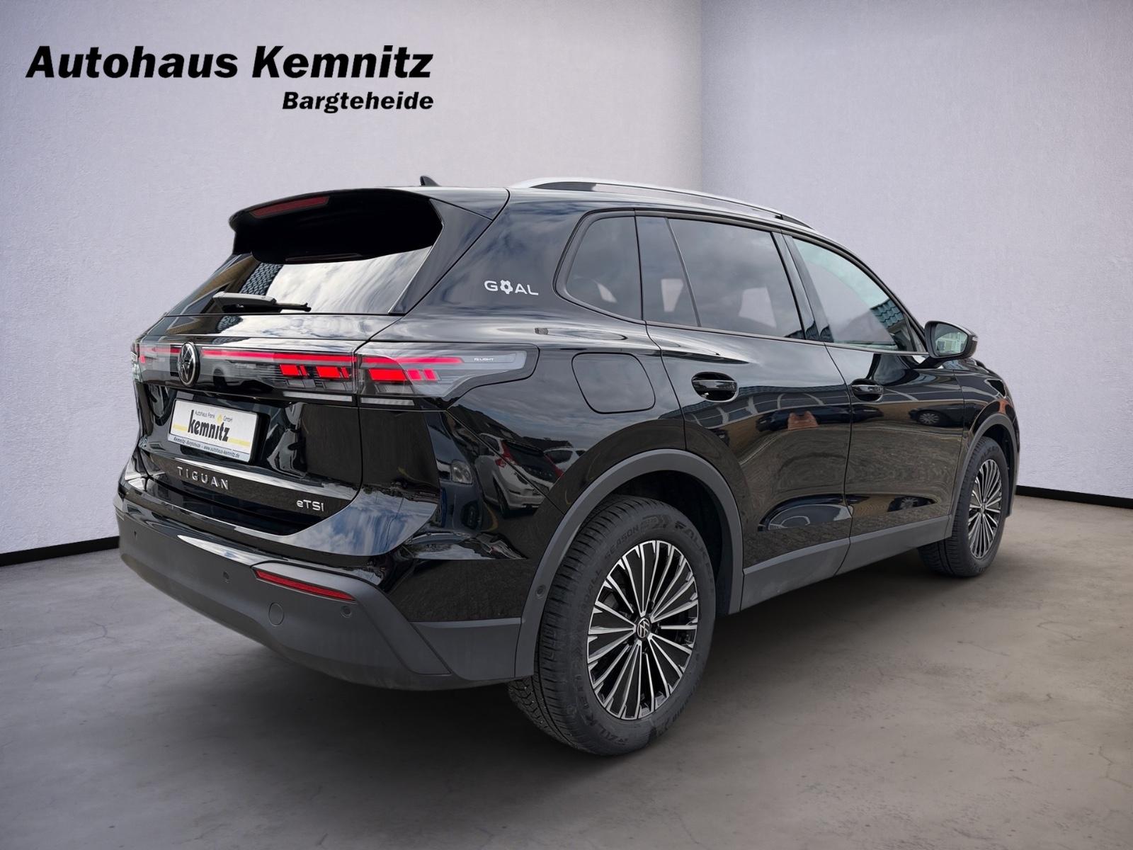Volkswagen Tiguan 1.5 eTSI GOAL IQ-Matrix AHK 18" Allw. ACC, миниатюра 5