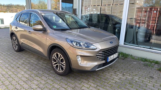 Ford Kuga 2.5 Duratec PHEV Titanium X CVT Titanium X