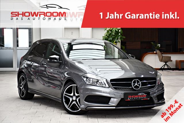 Mercedes-Benz A200d Automatik AMG-Line Nightpaket Navi HarmanK