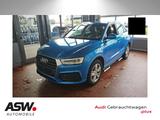 Audi Q3 S line 1.4 TFSI cod NAVI LED PDC GRA SHZ - Audi Q3 mit Benzin-Antrieb: Blau