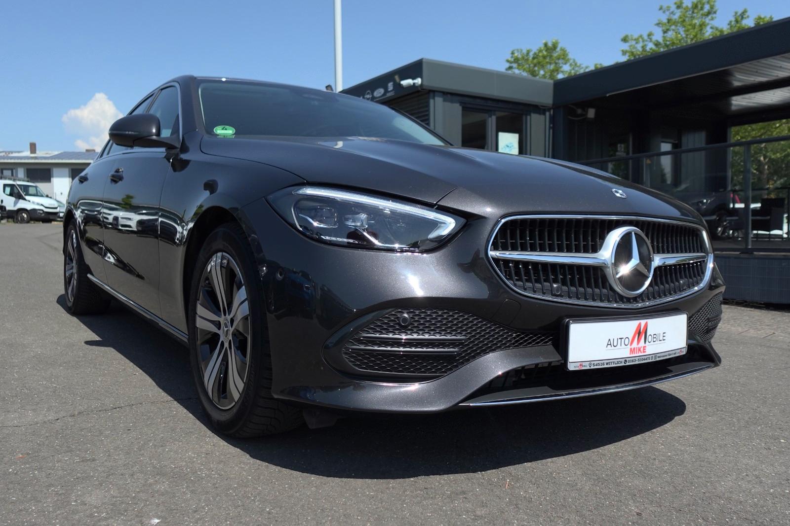 Mercedes-Benz C 300 Limousine Rückfahr-Kamera+Garantie+Tüv NEU