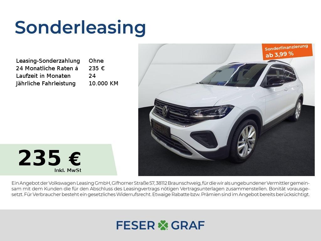 Volkswagen T-Cross 1.0 TSI Goal DSG ACC AHK LED Navi Sitzh.