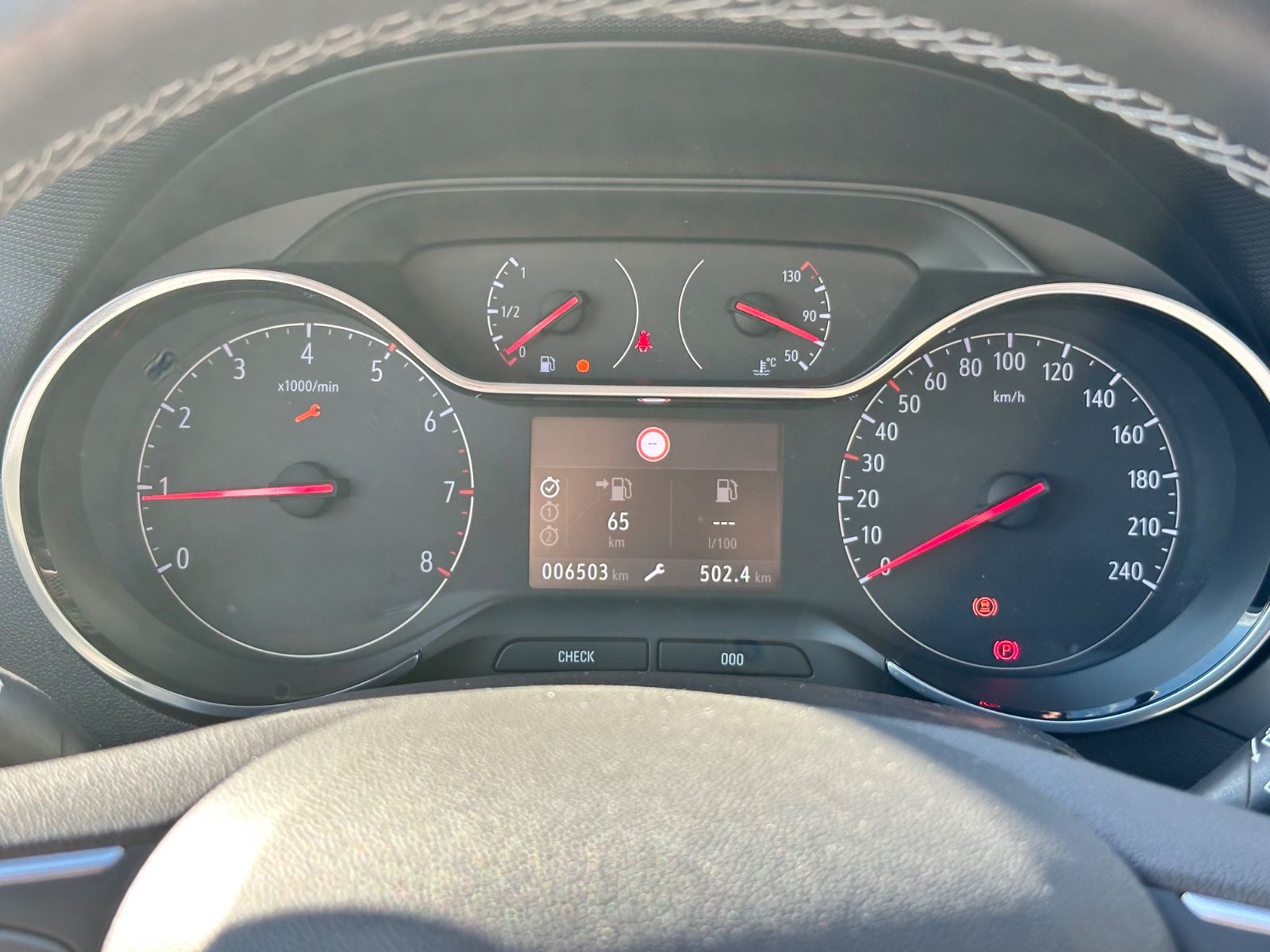Fahrzeugabbildung Opel Crossland Elegance Navi*Kamera*Sitzh.*Allw.